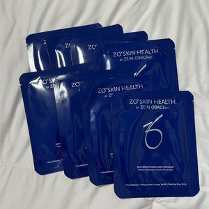 ZO Skin Health Brightening Sheet Masque - 8 pack Exp 09/2025